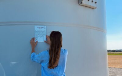 Des prénoms pour nos nouvelles éoliennes à Saint-Maur