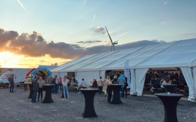 Inauguration des éoliennes de Soignies/Braine-le-Comte