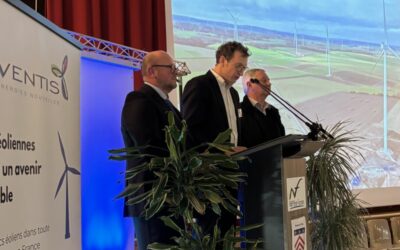 Inauguration des éoliennes du Mont d’Hiette